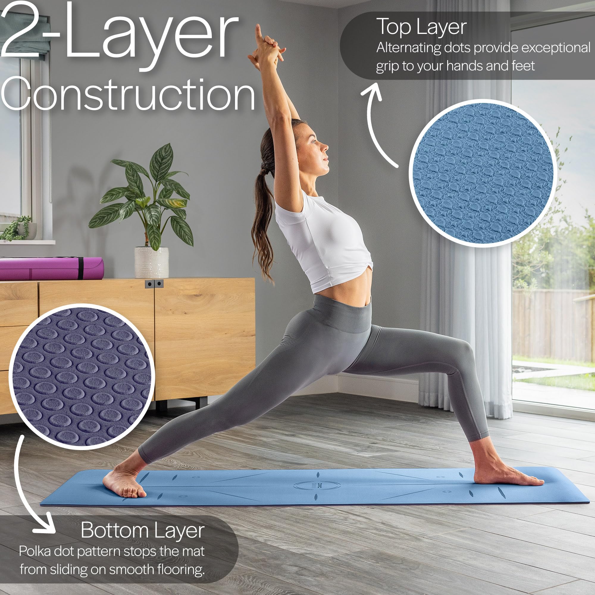 Core Balance TPE Exercise Mat